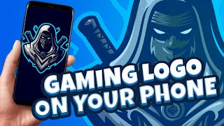 How to Make a Gaming Logo on Your Phone