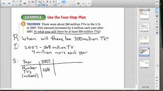 Math Video Training Course 2: 1-1: A Plan For Problem Solving