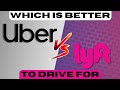 Uber Vs Lyft: Which Is Better To Drive For In 2023?!