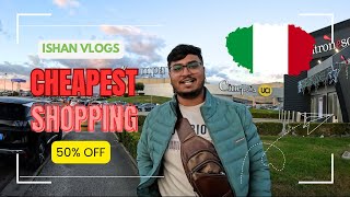 Cheapest shopping in Italy [ BLACK FRIDAY ]