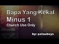 Bapa Yang Kekal Minus 1 Lirik