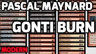 Channel PMayne - Modern Gonti Burn (Deck Tech \u0026 Match 1)