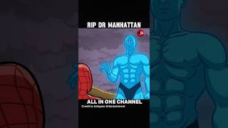 RIP Dr Manhattan 😂😂 #shorts #avengers #xmen #viral