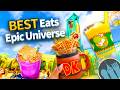 The BEST Things to Eat in Epic Universe