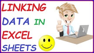 Linking Data in Excel from One Sheet to Another - How to Link Excel Sheets Together?