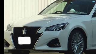 アンテナ未装着の新車!! 警視庁交機初の210系クラウン覆面パトカー TOYOTA CROWN unmarked police car at Tokyo