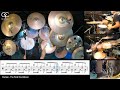 the final countdown europe drum cover by cyc @cycdrumusic score u0026 sheet music