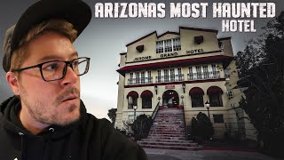 ARIZONAS MOST HAUNTED HOTEL CHANGED OUR LIVES | JEROME GRAND HOTEL (Part 1)