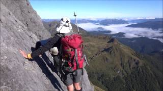 Mt Arthur range and the Twins April 2017