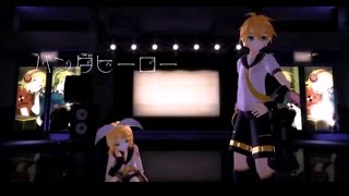 パンダヒーロー【鏡音リン＆鏡音レン】 【MMD】【転載禁止】