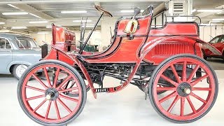 1902 Albion A1 Dog-cart Start up procedure