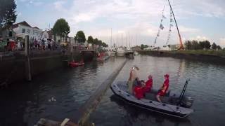 Reddingsbrigade Zierikzee-Duiveland tijdens Havendagen Zierikzee 2016