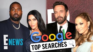 Google's Top Trending Searches of 2021: Kimye, Bennifer & More! | E! News