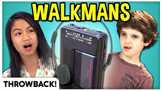 Kids React To Walkmans *With Bonus Footage!* #StayHome
