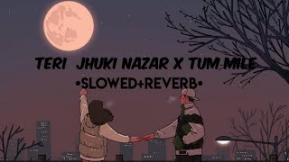 TERI JHUKI NAZAR X TUM MILE  [SLOWED+REVERB] LOFI MUSIC