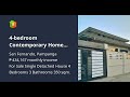 4-bedroom Contemporary Home For Sale in San Fernando Pampanga