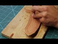 Making a Leather Sheath for an Old Knife