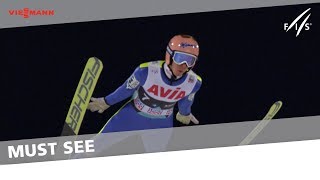 3rd place for Austria in Team Large Hill - Oslo - Ski Jumping - 2017/18