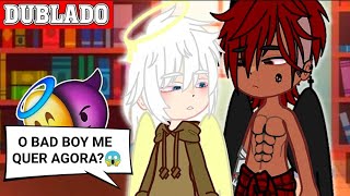 O BAD BOY ME QUER AGORA?! 😨|| Mini-Filme 1/2 || Gacha Club BL/YAOI 🏳️‍🌈「 Dublagem PT-BR 」