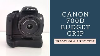 Canon Eos 700D 외부 그립 및 배터리 마운트