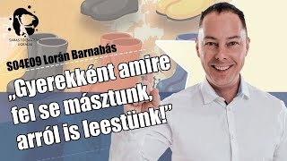 #051 Saras tócsákban ugrálni - Lorán Barnabás