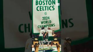 THE BOSTON CELTICS WIN THE 2024 NBA FINALS ☘️