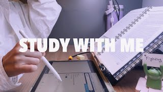 🍬10-HOUR Study With Me,No music, Real sound,ASMR,pomodoro 50/10