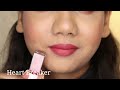 myglamm lit 2 in 1 liquid matte lipstick swatches and review are they better than og lit lipsticks