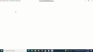 LibreOffice Base(01) Creating Database Table using Design View