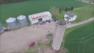 silo demolition