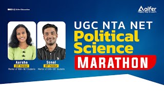 UGC NTA NET Political Science - Mega Marathon | UGC NET January 2025 | Aifer Education