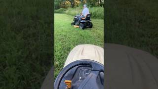 Mowing Cub Cadet 2554 Craftsman PYT9000 #countrymusic #mowing #tractor