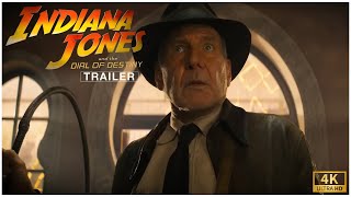 INDIANA JONES AND THE DIAL OF DESTINY | 4K Official Trailer - (2023)