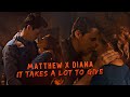 ※ Matthew de Clairmont х Diana Bishop - It Takes A Lot To Know A Man [A Discovery of Witches]