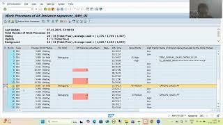 157 - Additional ABAP Concepts - Parallel Processing - Practical Demo Part9