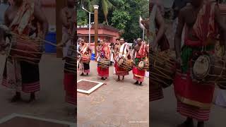 മന്നംപുറത്ത് കാവ് തോറ്റം കൊട്ടിപ്പാടൽ||Mannanpurath kavu kalasham (thottam)#nileshwar#theyyam