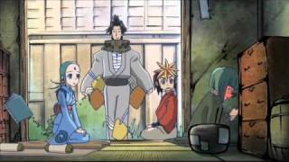 Oh! Edo Rocket - Now on DVD - Anime Episode Clip 4