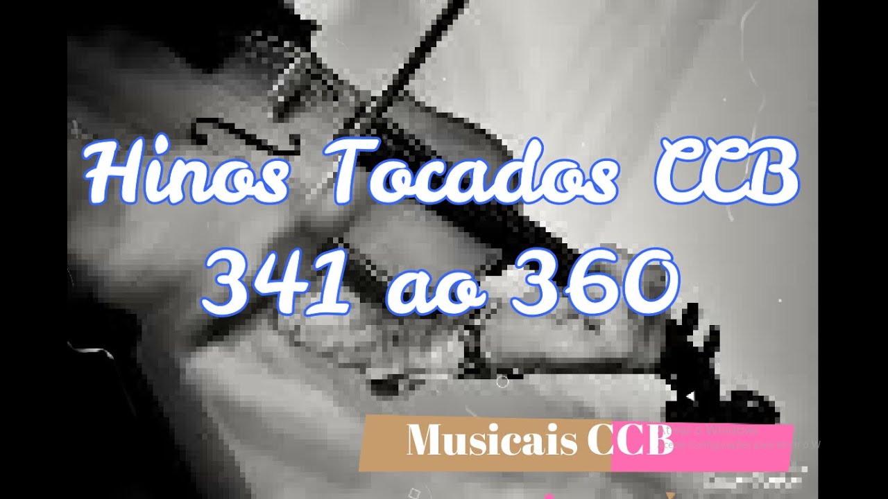 Musicais Ccb Hinos Tocados Hinário 5 Violino Viola E Violoncelo 341 Ao