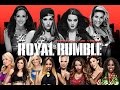 Royal Rumble Through the Years [2012]: Beth, Natalya & Nikki Vs Alicia, Eve and Tamina