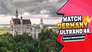 Explore Germany (4K UHD) - Relaxing Music With Top Tourist Attractions in Germany (Ultra HD)