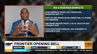 Frontier Opening Bell - Tuesday, August 30, 2022