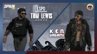 #44 TOM LEWIS Y KEN YAGAMI | SPAINRP | DIA 42 CASI 16K +18