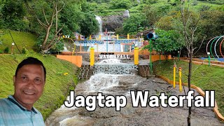 One Day Trip Near Pune Jagtap Waterfall  Safe waterfall near Takawe |Travfoodie