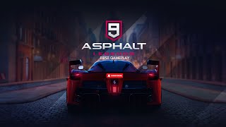 Asphalt 9 First Gameplay