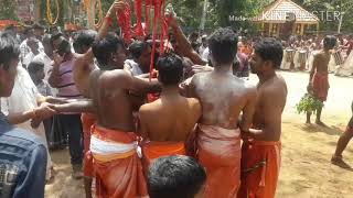 Vellikad sree narayana mangalam  karthikaya temple.