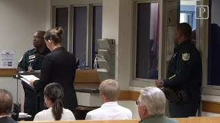 Video: PBSO deputy in court on multiple child-porn charges