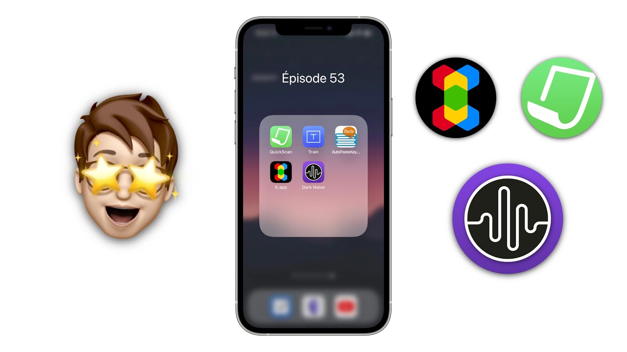 Les Meilleures Applications IPhone Que Tu Ne CONNAIS PAS (Épisode 53 ...