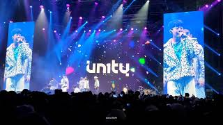 Un1ty - So Bad, Restu Waktu, Baby, Satu, KPOP cover (Birukan Langit Indonesia Festival BLIF) Fancam