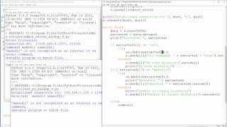 Remote Administration Tool - Python - TXT Reports and Directory Creation - [ Part 5 ]