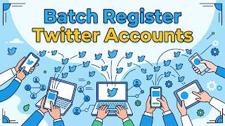How to Bulk Create X (Twitter) Accounts in 2026 Using Outlook | TweetAttacksPro Full Tutorial